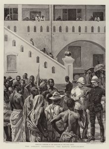 La spedizione Ashanti, il contingente nativo